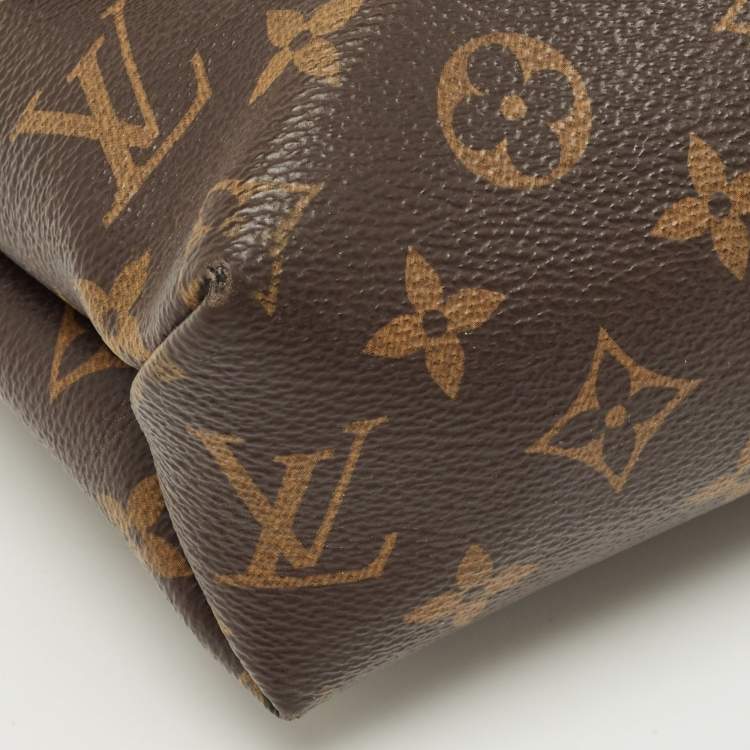 Pre Owned Louis Vuitton Bordeaux Monogram Canvas Saint Placide Bag