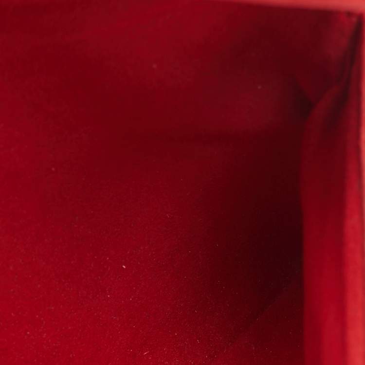 Pre Owned Louis Vuitton Cerise Monogram Canvas Twice Bag