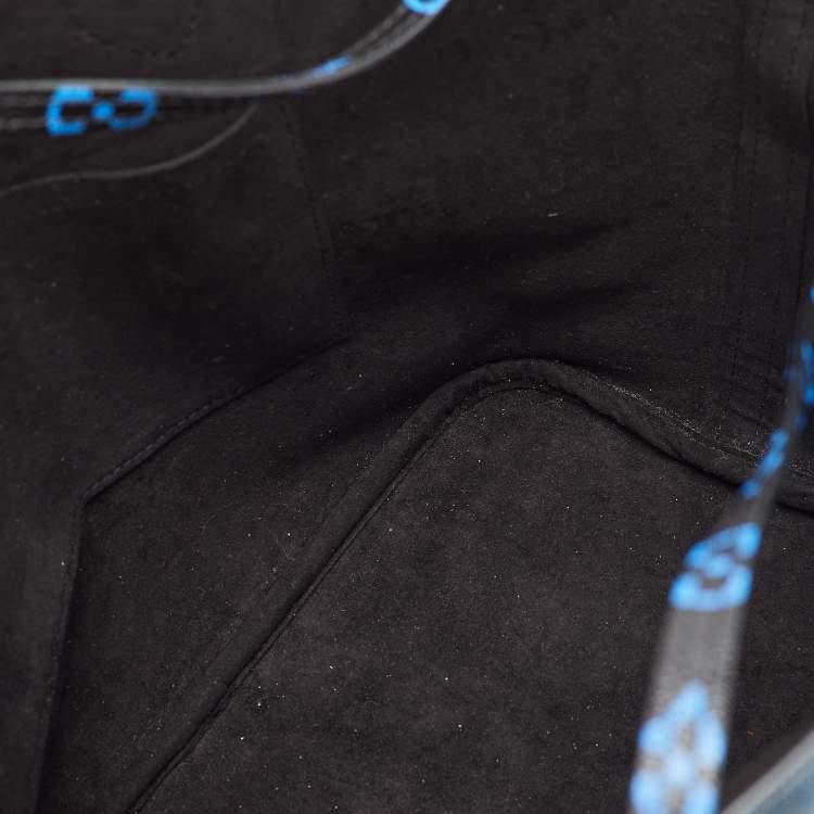 Pre Owned حقيبة لوي فيتون نيفرفل "إم إم" داميه كانفاس إصدار محدود سباق