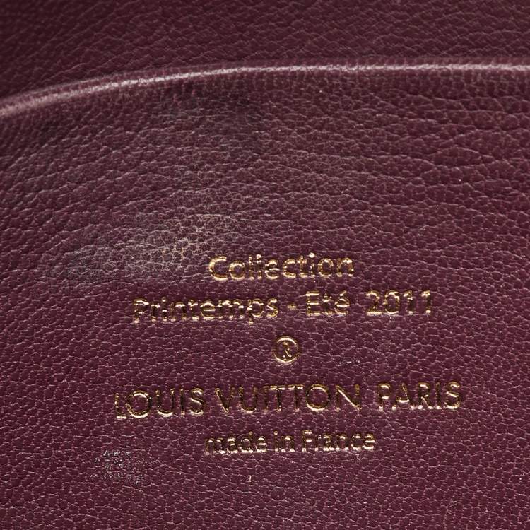 Pre Owned Louis Vuitton Python Monogram Empire Ponant Bag