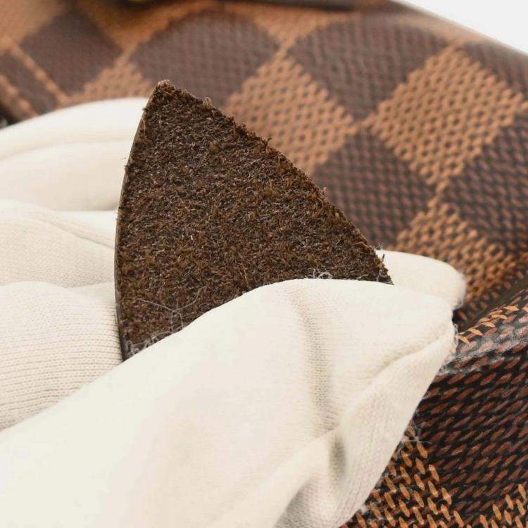 Pre Owned Louis Vuitton Damier Speedy 30 Canvas Top Handle Bag
