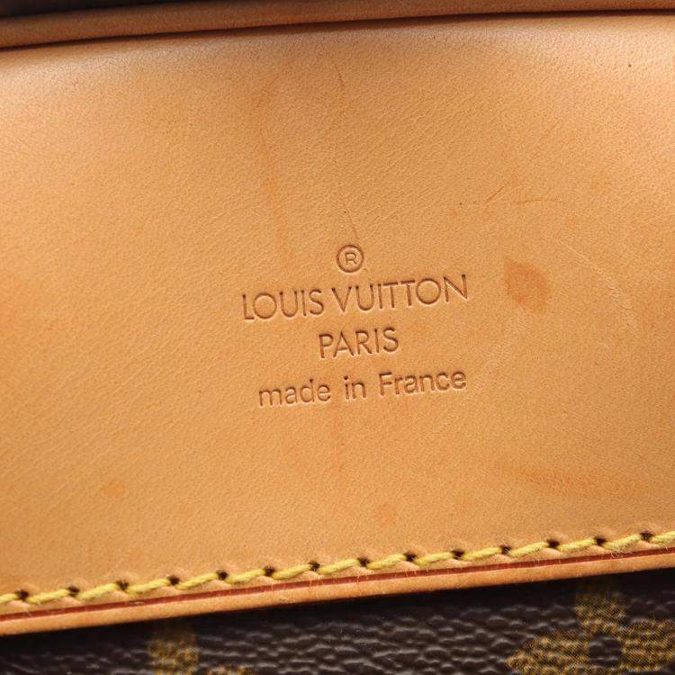 مملوكة مسبقًا Louis Vuitton Evasion MM Monogram Canvas Travel Bag 
