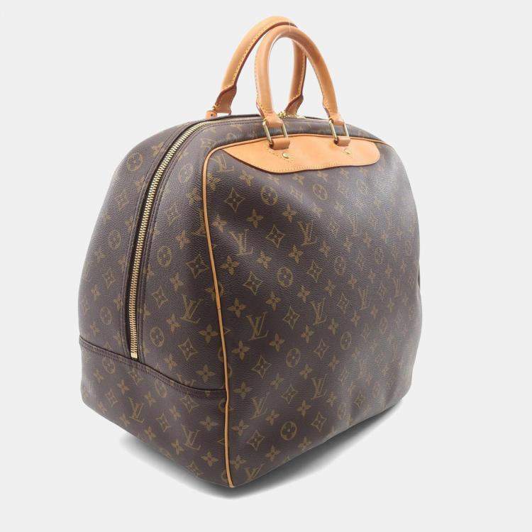 مملوكة مسبقًا Louis Vuitton Evasion MM Monogram Canvas Travel Bag 