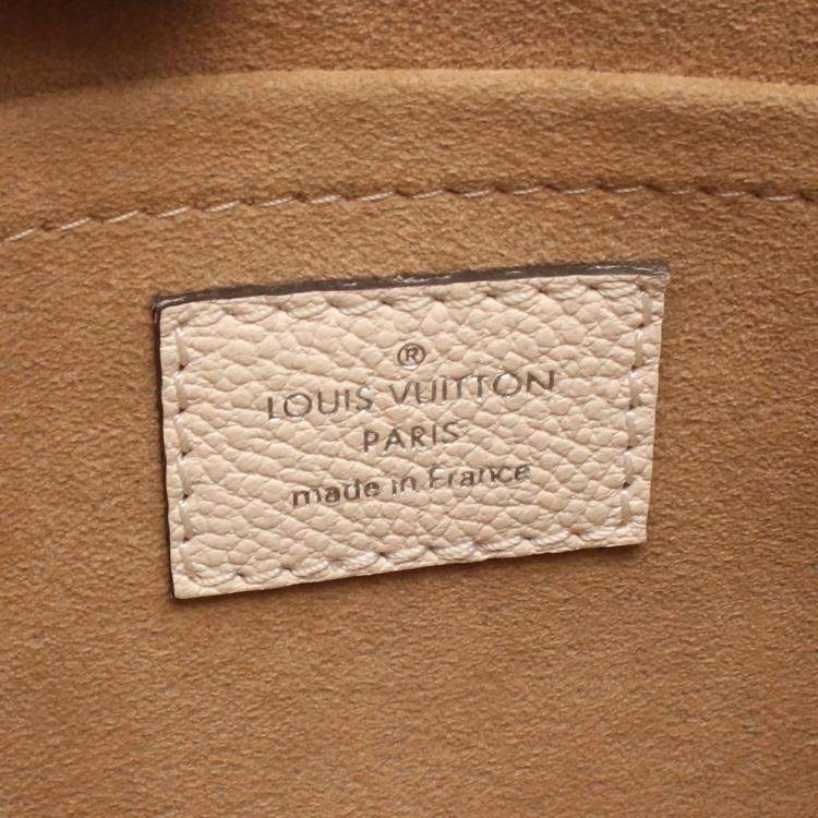 Pre Owned Louis Vuitton Marellini Epi Leather Shoulder Bag