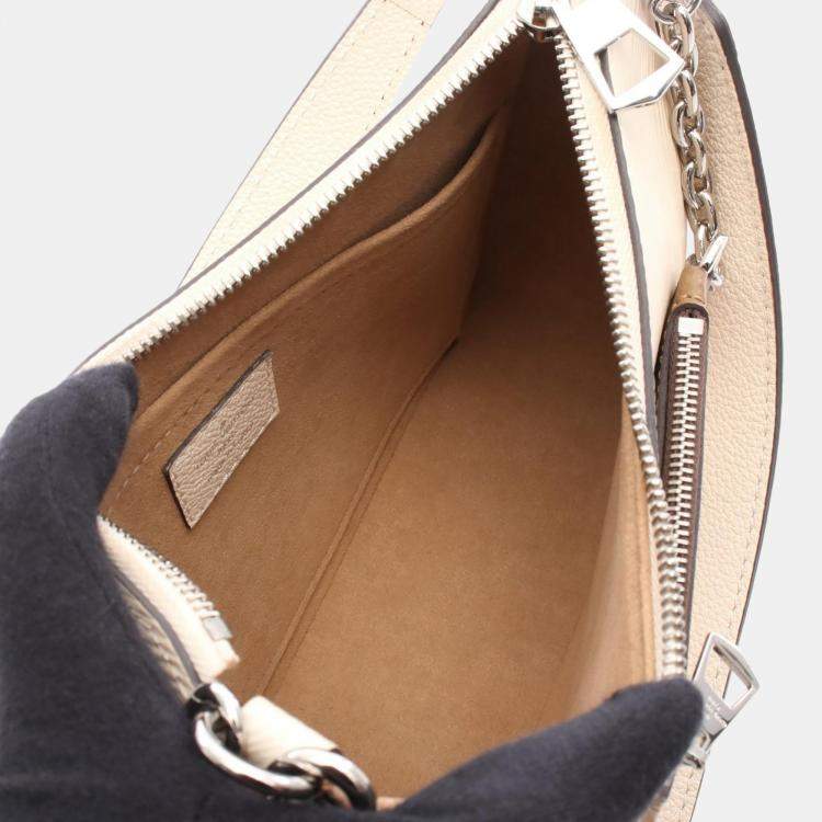 Pre Owned Louis Vuitton Marellini Epi Leather Shoulder Bag