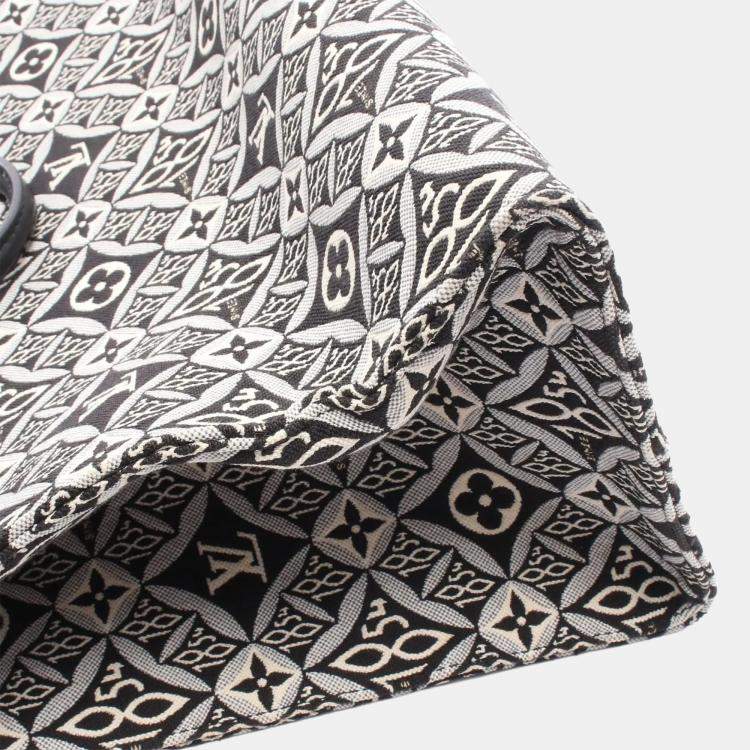 Pre Owned Louis Vuitton OnTheGo Limited Edition Since 1854 Monogram Jacquard Tote Bag