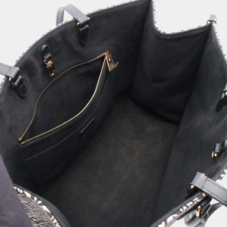 Pre Owned Louis Vuitton OnTheGo Limited Edition Since 1854 Monogram Jacquard Tote Bag