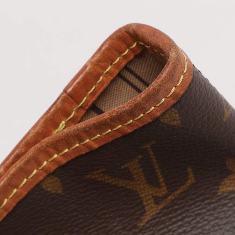 Pre Owned Louis Vuitton Monogram Canvas Neverfull MM NM Bag