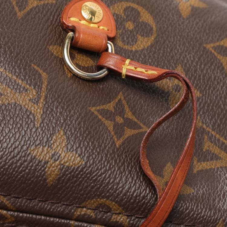 Pre Owned Louis Vuitton Monogram Canvas Neverfull MM NM Bag
