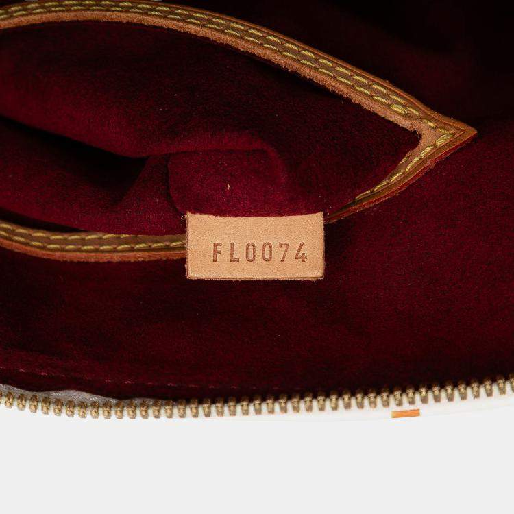 Pre Owned Louis Vuitton Alma PM Multicolor Monogram Canvas Top Handle Bag