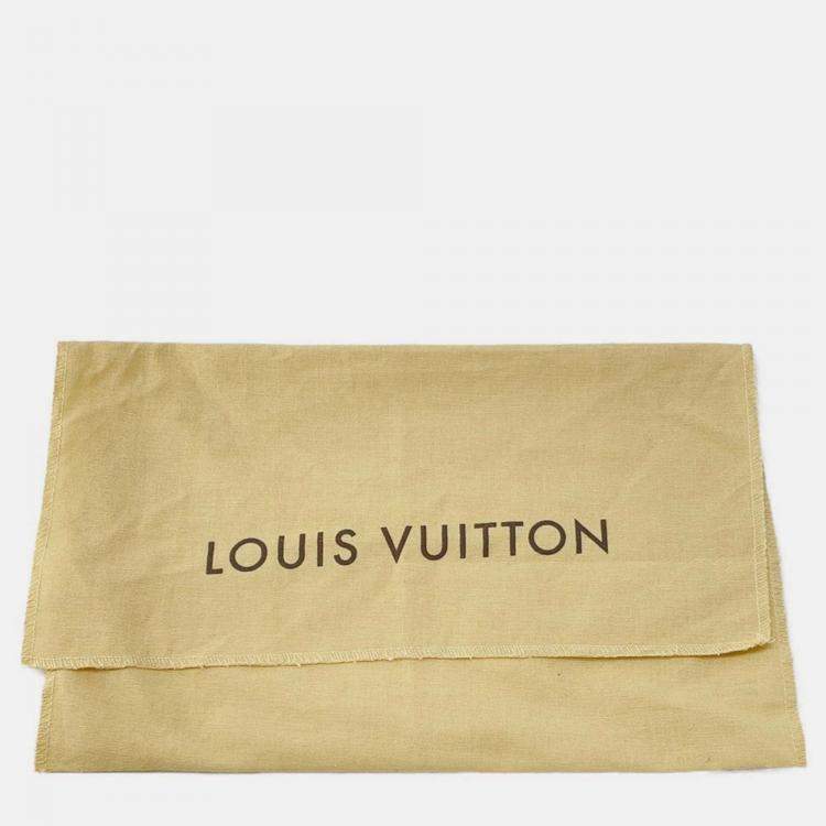 Pre Owned Louis Vuitton Pochette Accessoires Panda Takashi Murakami Brown Monogram Canvas Shoulder Bag