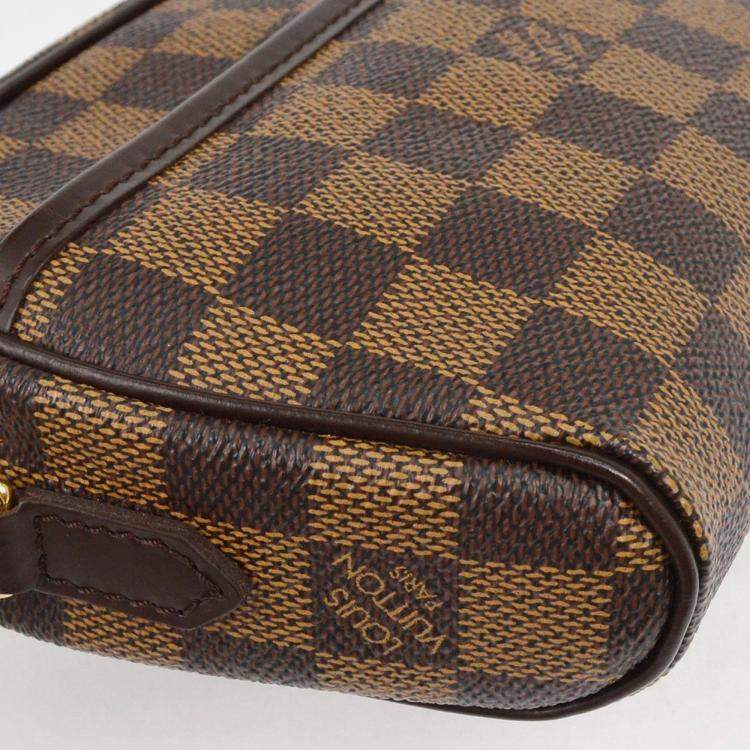مملوكة مسبقًا Louis Vuitton Damier Pochette Ipanema Canvas Shoulder Bag