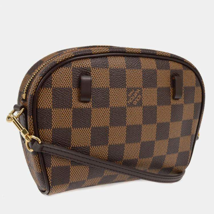مملوكة مسبقًا Louis Vuitton Damier Pochette Ipanema Canvas Shoulder Bag