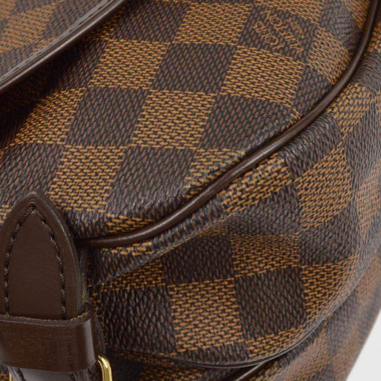 Pre Owned Louis Vuitton Damier Saumur 30 Canvas Messenger Bag