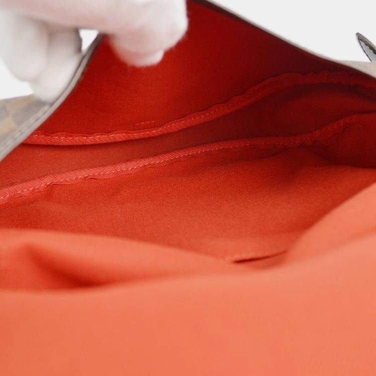 Pre Owned Louis Vuitton Damier Saumur 30 Canvas Messenger Bag