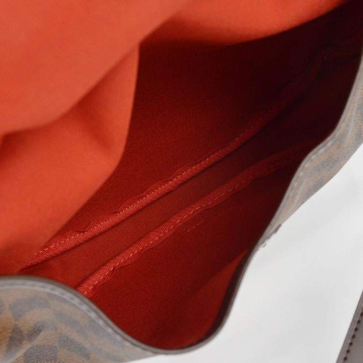 Pre Owned Louis Vuitton Damier Saumur 30 Canvas Messenger Bag