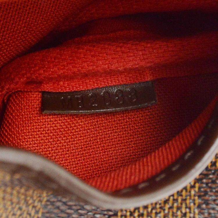 Pre Owned Louis Vuitton Damier Saumur 30 Canvas Messenger Bag