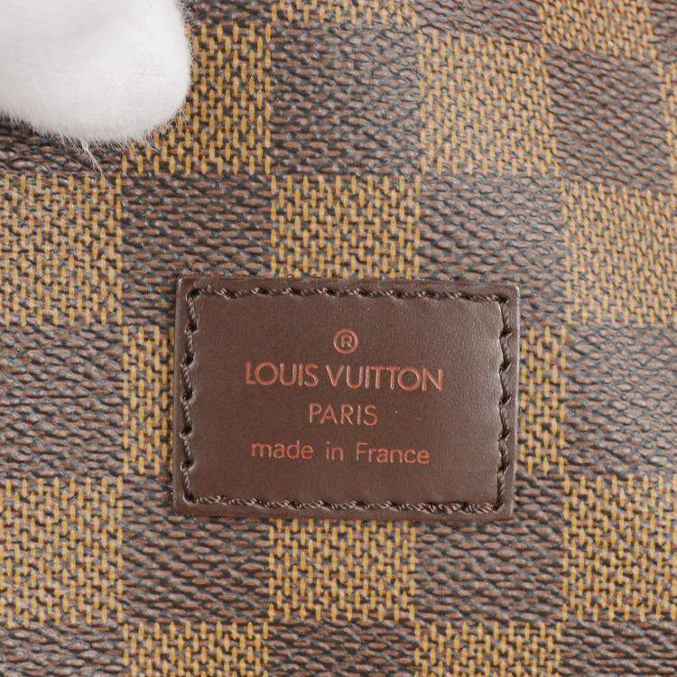 Pre Owned Louis Vuitton Damier Saumur 30 Canvas Messenger Bag