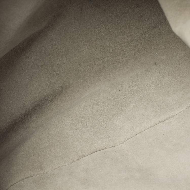 Pre Owned Louis Vuitton Anthracite Monogram Leather Olympe Nimbus GM Bag