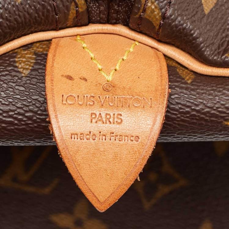 Pre Owned Louis Vuitton Monogram Canvas Keepall 55 Bag