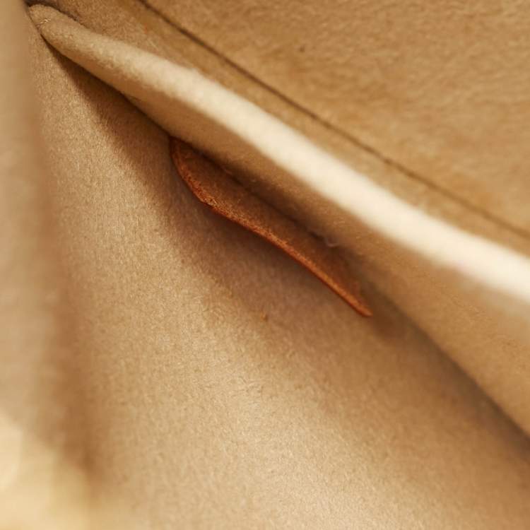 Pre Owned Louis Vuitton Caramel Nomade Leather Speedy 30 Bag