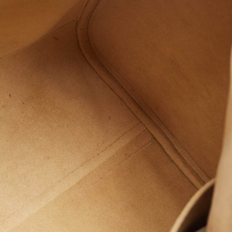 Pre Owned Louis Vuitton Caramel Nomade Leather Speedy 30 Bag