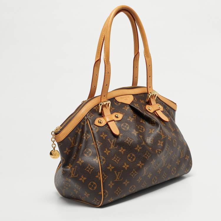 Pre Owned Louis Vuitton Monogram Canvas Tivoli GM Bag