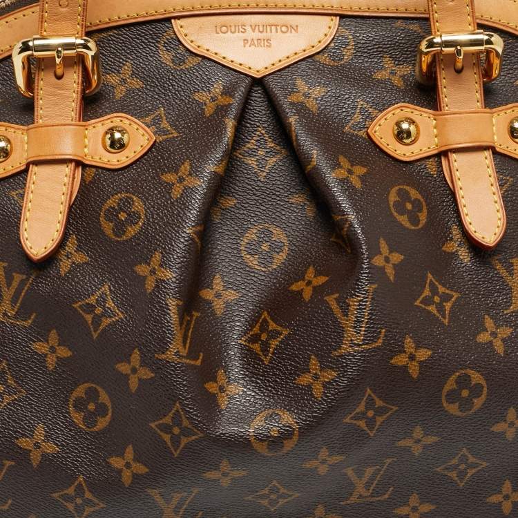 Pre Owned Louis Vuitton Monogram Canvas Tivoli GM Bag