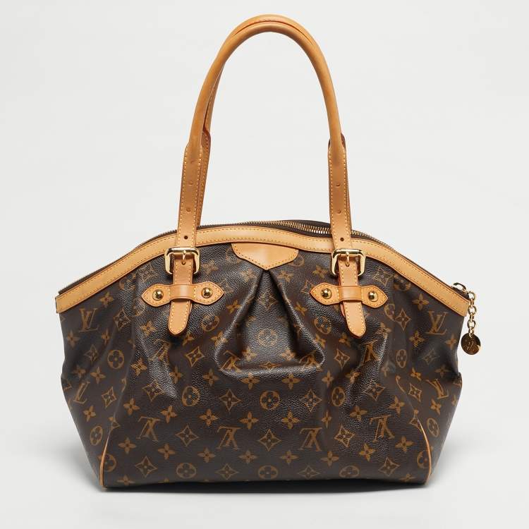 Pre Owned Louis Vuitton Monogram Canvas Tivoli GM Bag