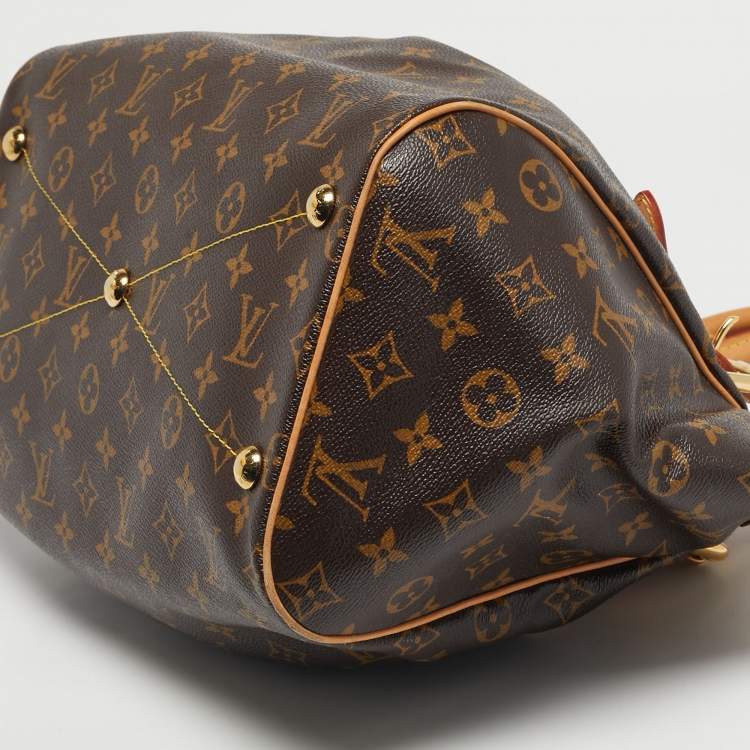 Pre Owned Louis Vuitton Monogram Canvas Tivoli GM Bag