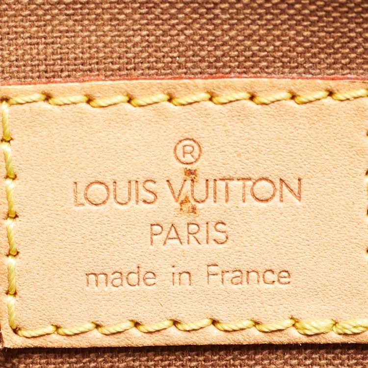 Pre Owned Louis Vuitton Monogram Canvas Tivoli GM Bag