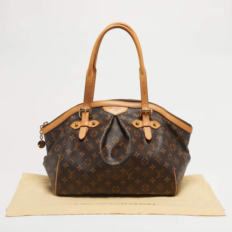 Pre Owned Louis Vuitton Monogram Canvas Tivoli GM Bag
