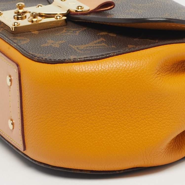 Pre Owned Louis Vuitton Safran Monogram Canvas Eden PM Bag