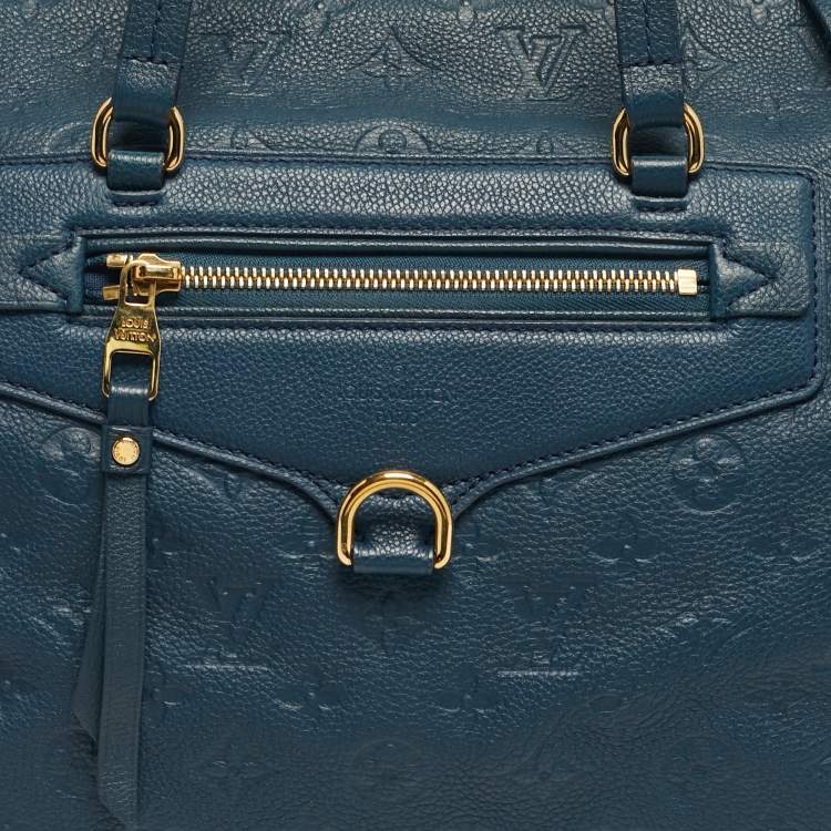 Pre Owned Louis Vuitton Orage Empreinte Leather Lumineuse PM Bag