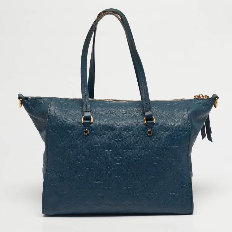 Pre Owned Louis Vuitton Orage Empreinte Leather Lumineuse PM Bag