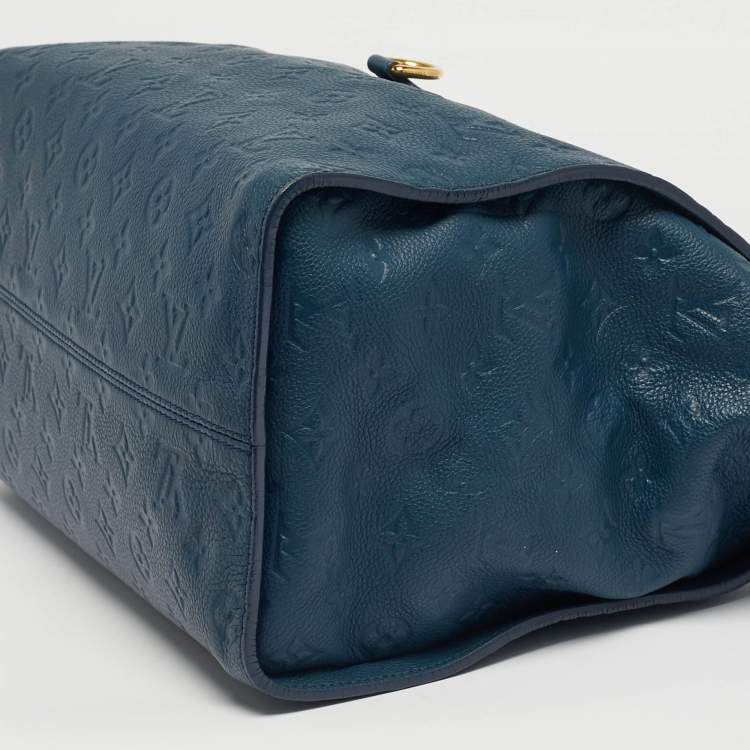 Pre Owned Louis Vuitton Orage Empreinte Leather Lumineuse PM Bag