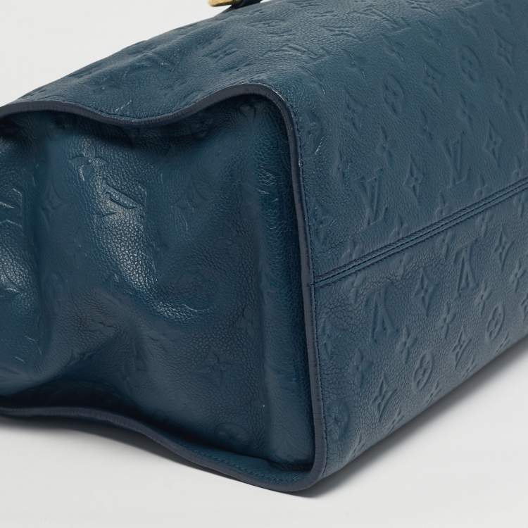 Pre Owned Louis Vuitton Orage Empreinte Leather Lumineuse PM Bag