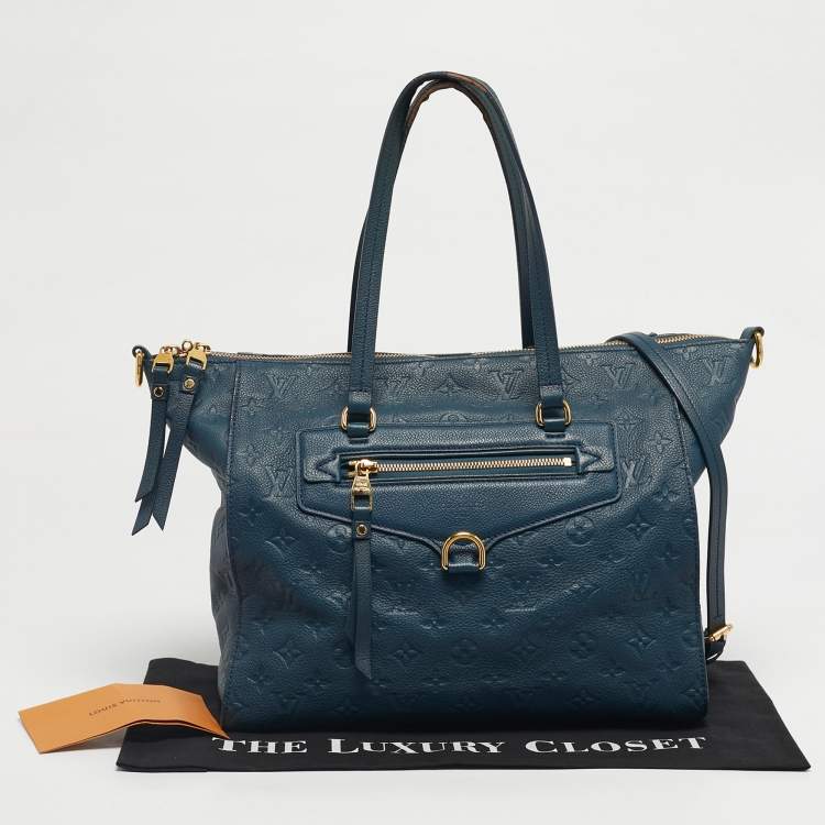 Pre Owned Louis Vuitton Orage Empreinte Leather Lumineuse PM Bag