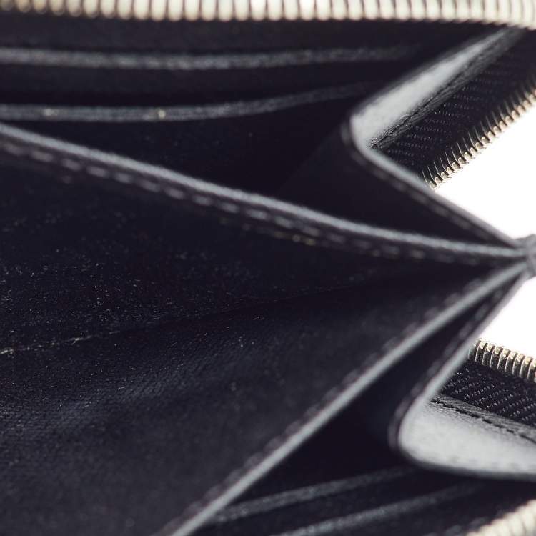 Pre Owned Louis Vuitton Black Epi Leather Zippy Coin Purse