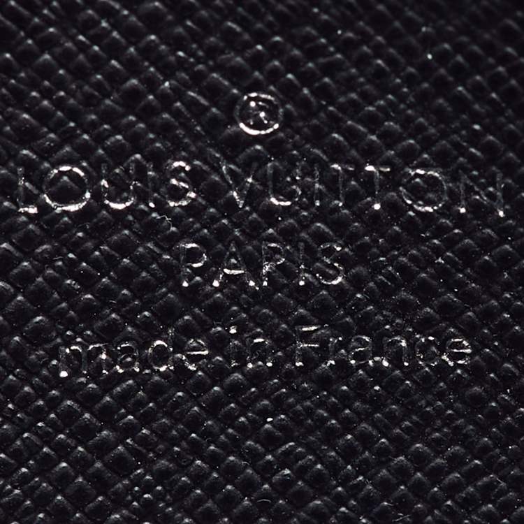 Pre Owned Louis Vuitton Black Epi Leather Zippy Coin Purse