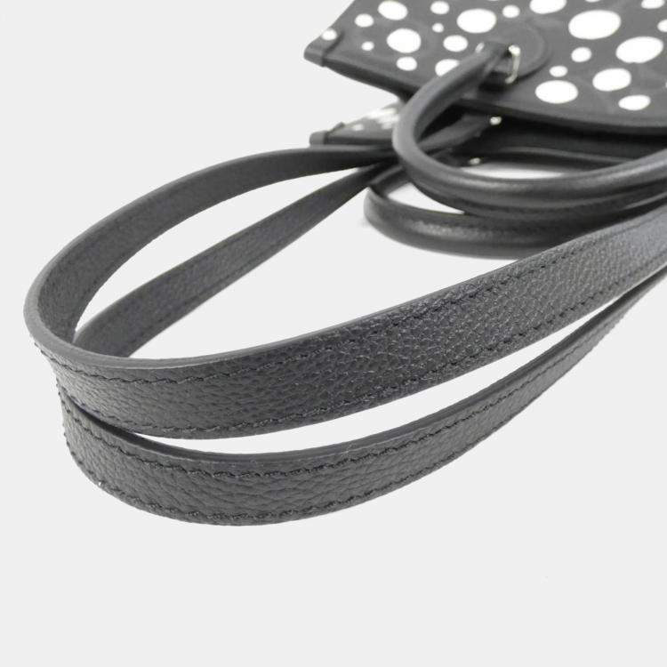 Pre Owned Louis Vuitton LV x YK OnTheGo MM Taurillon Leather Tote Bag