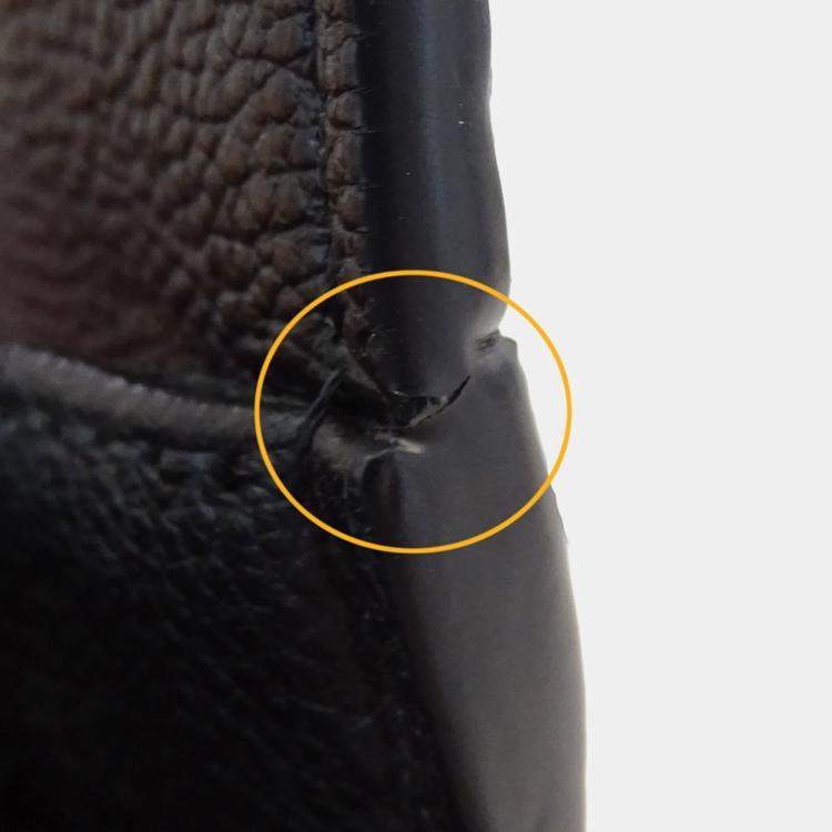 Pre Owned Louis Vuitton Metis MM Black, Pink, Orange Monogram Empreinte Leather Shoulder Bag