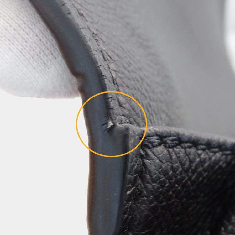 Pre Owned Louis Vuitton Metis MM Black, Pink, Orange Monogram Empreinte Leather Shoulder Bag