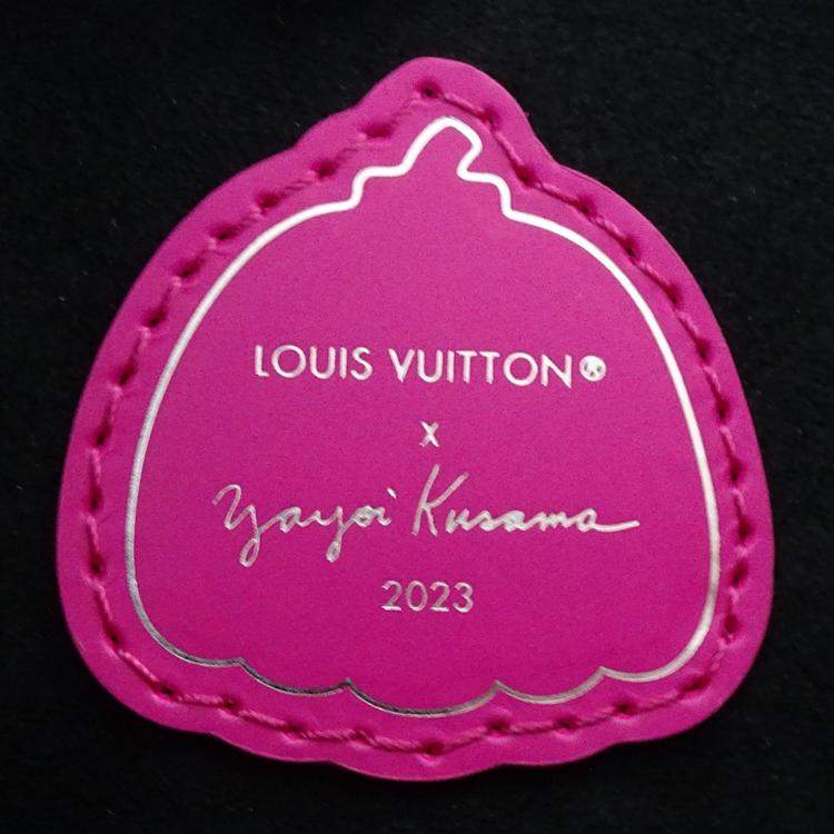 Pre Owned Louis Vuitton Metis MM Black, Pink, Orange Monogram Empreinte Leather Shoulder Bag