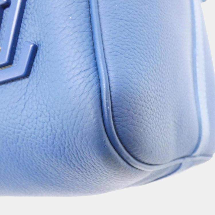 Pre Owned Louis Vuitton Keepall Bandouliere 50 Aerogram Leather Duffel Bag