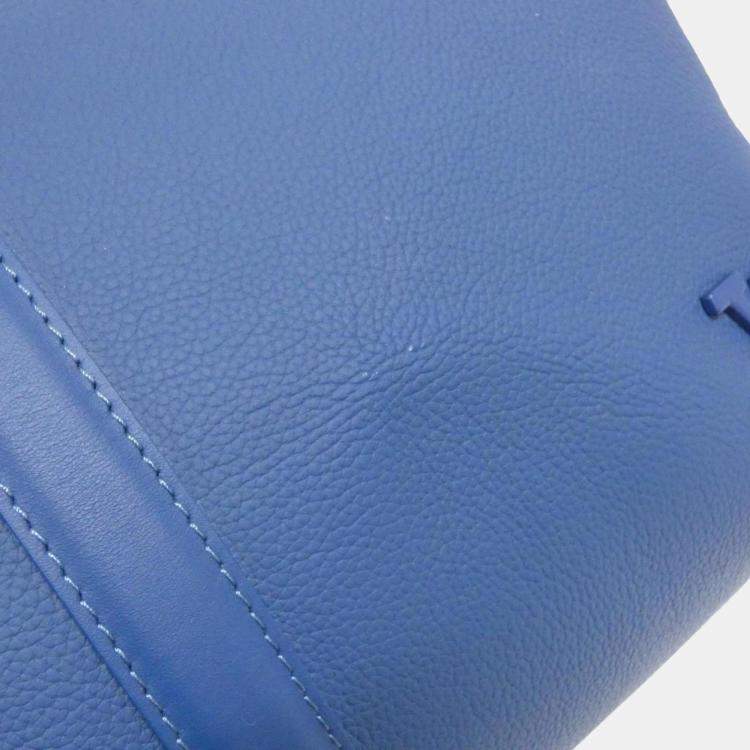 Pre Owned Louis Vuitton Keepall Bandouliere 50 Aerogram Leather Duffel Bag