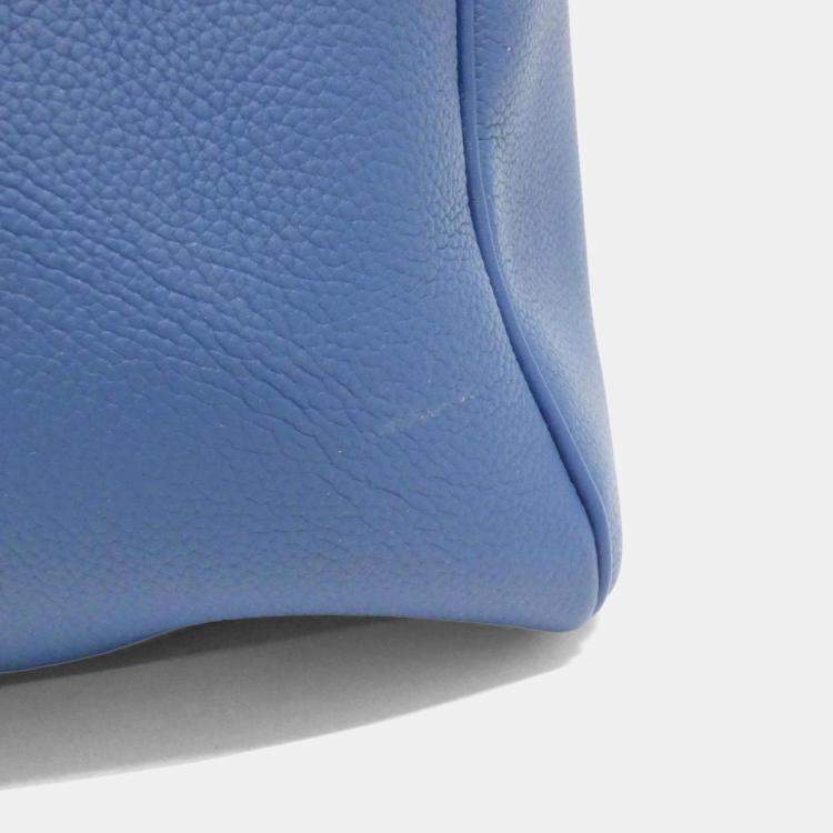 Pre Owned Louis Vuitton Keepall Bandouliere 50 Aerogram Leather Duffel Bag