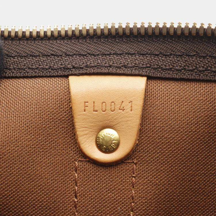 مملوكة مسبقًا Louis Vuitton Keepall Monogram Graffiti 50 Brown Khaki Coated Canvas Leather Duffel Bag