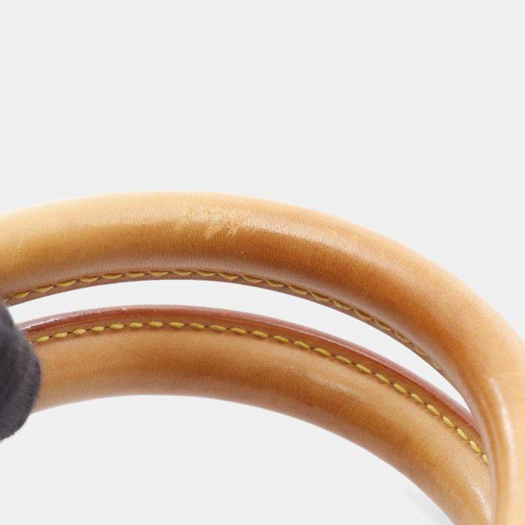 مملوكة مسبقًا Louis Vuitton Keepall Monogram Graffiti 50 Brown Khaki Coated Canvas Leather Duffel Bag