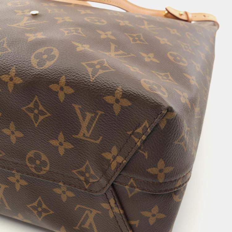 مملوكة مسبقًا Louis Vuitton Atlantis GM Brown Monogram Coated Canvas Leather Tote Bag